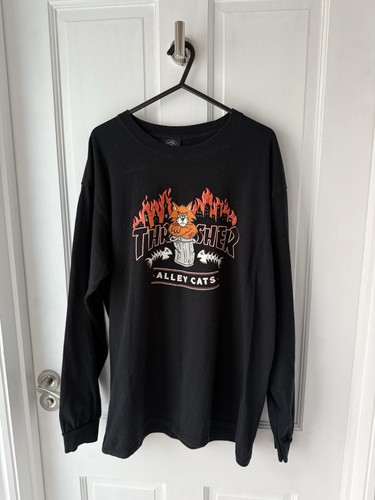Thrasher alley cats - alley, long