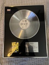 BPI Music Award Platinum