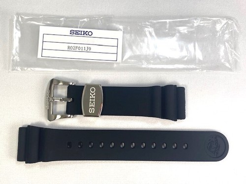 Seiko genuine 22mm silicone - seiko,