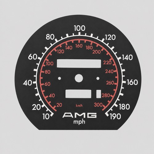 Mercedes benz w126 - amg, sec