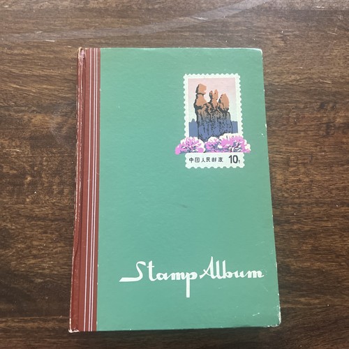 Old stamp album collection - stamp,