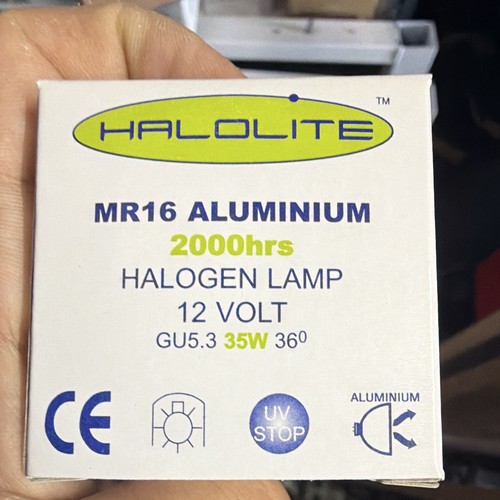 Halolite mr16 12v 35w - halolite,