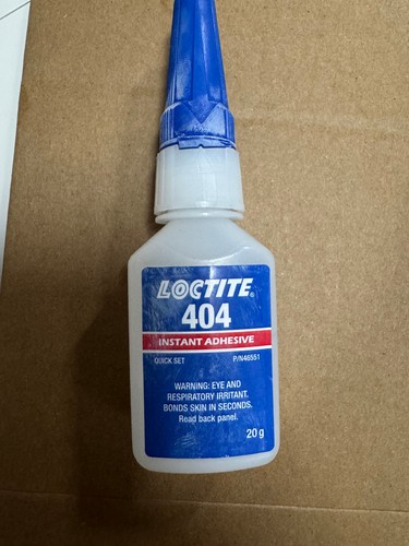 Pack loctite 404 industrial - 2,