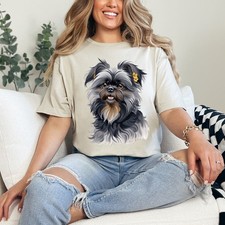 Dog Portrait Illustration