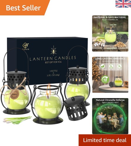 Vintage lantern citronella - vintage,