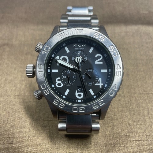 Nixon chrono watch - chrono, women