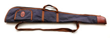 BERETTA PADDED GUN SHOTGUN CASE Needs New Zip - rifle slip sleeve bag