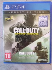 Call Of Duty Infinite Warfare And Call Of Duty Modern Warfare Remastered