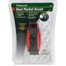 Golf Club Brush Dual Head