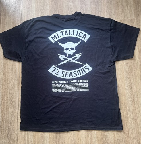 Metallica seasons m72 tour - 72,