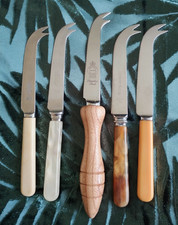 5 x Cheese Spreader Knives