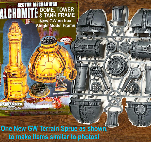 Sector mechanicus alchomite - mechanicus:,