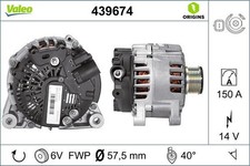 VALEO 439674 Alternator Fits