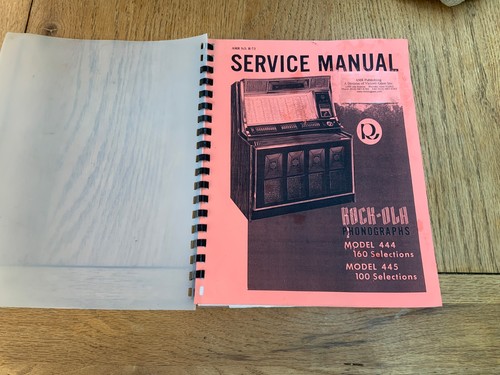 Duke box service manual - manual,, rock