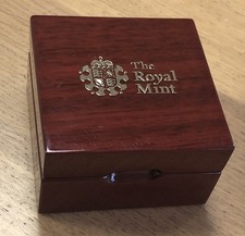 Royal mint empty coin box - empty,