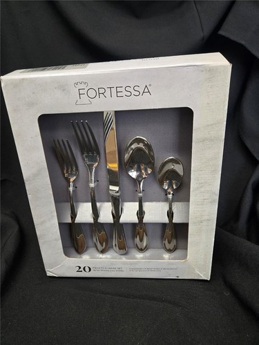 Fortessa flatware 20 pc set - 20,