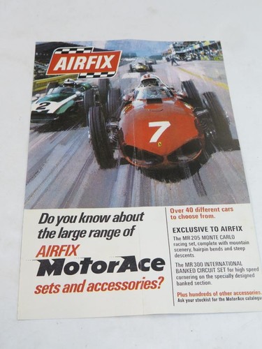 Airfix motor ace - model,