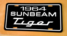 1964 Sunbeam Tiger  license