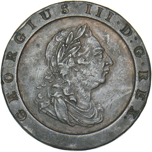 1797 cartwheel twopence - cartwheel,