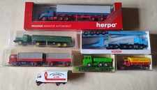 Wiking ,Herpa & Praline 1/87 Scale HO gauge (Collection of 7 Vehicles)