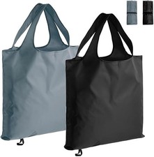 Reusable Shopping Bags 2PCS