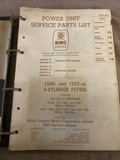 BMC parts list AKD 5074 1500 &