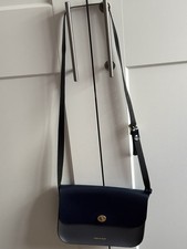 Honey & toast Eddie leather shoulder across body bag 