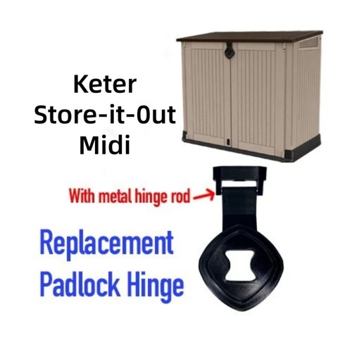 Replacement hinge lock for - lock,