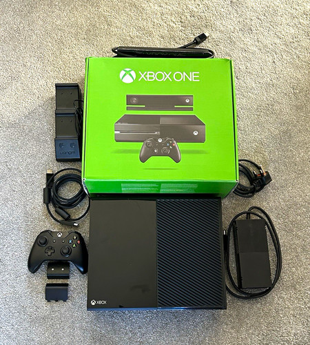 Microsoft xbox one 500gb black - 500gb,