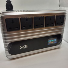SKE UPS 850VA/480W UPS Power Supply UK Battery Backup & Surge Protector