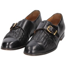 MEZLAN Braided Monk Strap