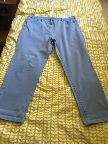 Rohan metro cropped pale blue - cropped,