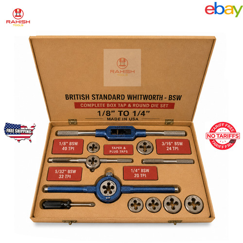 British standard whitworth - british,