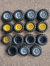 15x Lego Balloon Tyres with