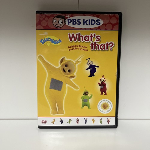Teletubbies whats that dvd - teletubbies,