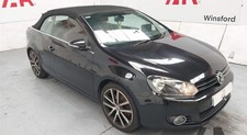 VW GOLF MK6 GT CONVERTIBLE 1.4TSI CAV BREAKING GEARBOX 6SP MANUAL BLACK 2011 77K