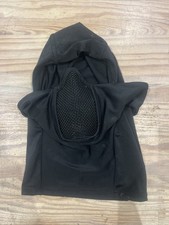 Black Airsoft Face Mask Mesh Teeth Balaclava