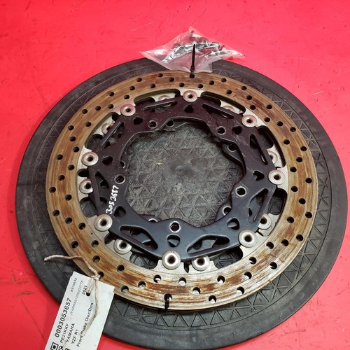 2021 yamaha yzf front - front, brake