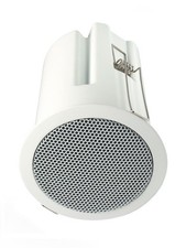 NEW - Audica Professional Pair of Compact Ceiling Speakers - Hi-Fi Audio Quality