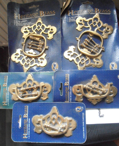 Drawer handles heritage - drawer, x