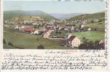 Lenzkirch complete panorama