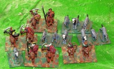 15mm miniatures, painted