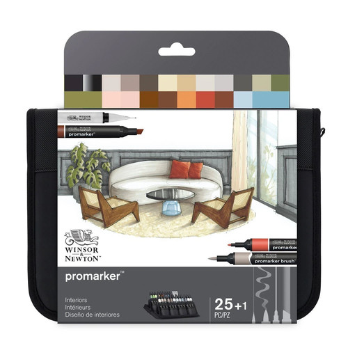Winsor newton promarker pens - winsor,