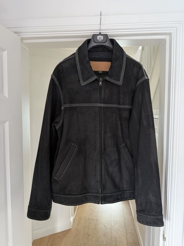 Timberland nubuck jacket black - nubuck,
