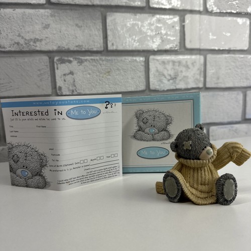You tatty teddy figurine - me,