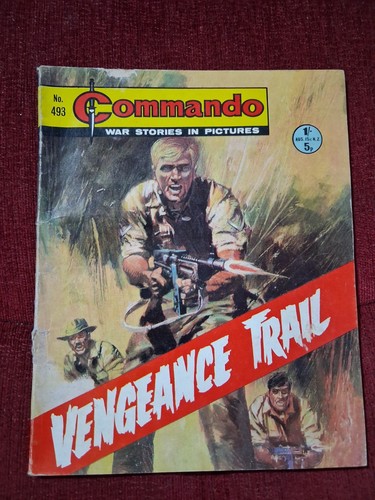 Commando comic library 493 - comic, no