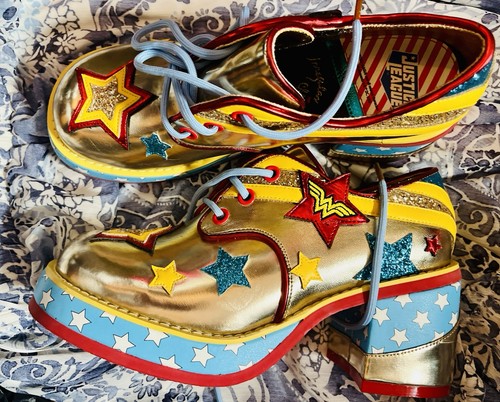 Irregular choice justice - choice,