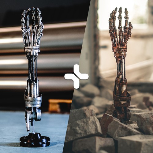 Terminator 800 endoskeleton - terminator, t-800