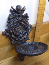Antique Cast Wall Sconce /