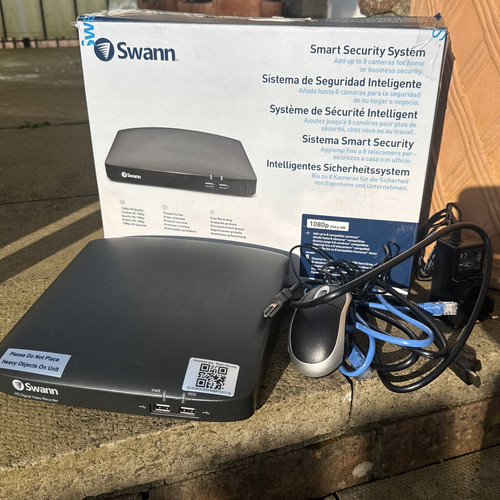 Swann cctv dvr8 4680 security - cctv, dvr8-4680